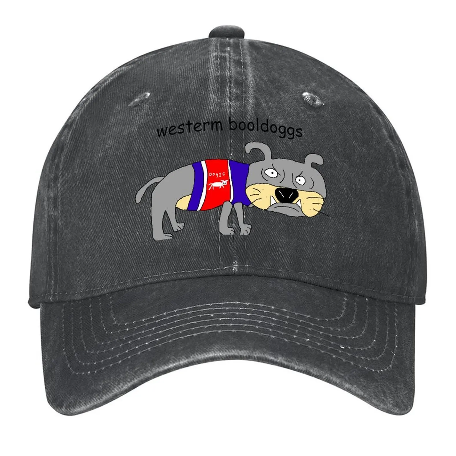 

westerm booldoggs Baseball Cap custom caps western Hat sun hat fun hats Hats For Women Men's
