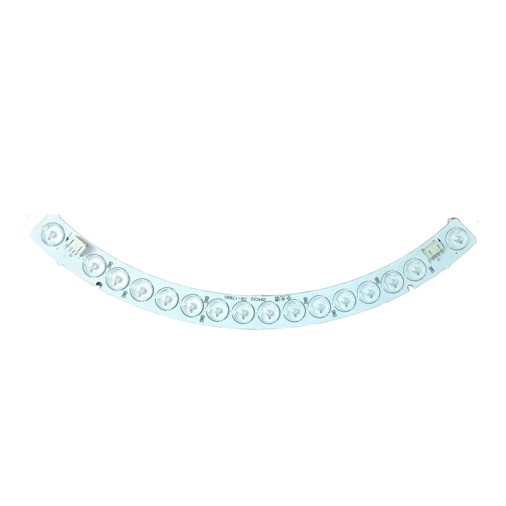 26cm LED Light Strip 36W Two-Unit Configuration Tri-Color Dimmable Output for Acrylic Cookie For ceiling Light Integration