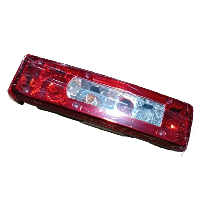 New 24V Red Lens Color Left Rear Combination Lamp Assembly for Changan Automobile Lighting System