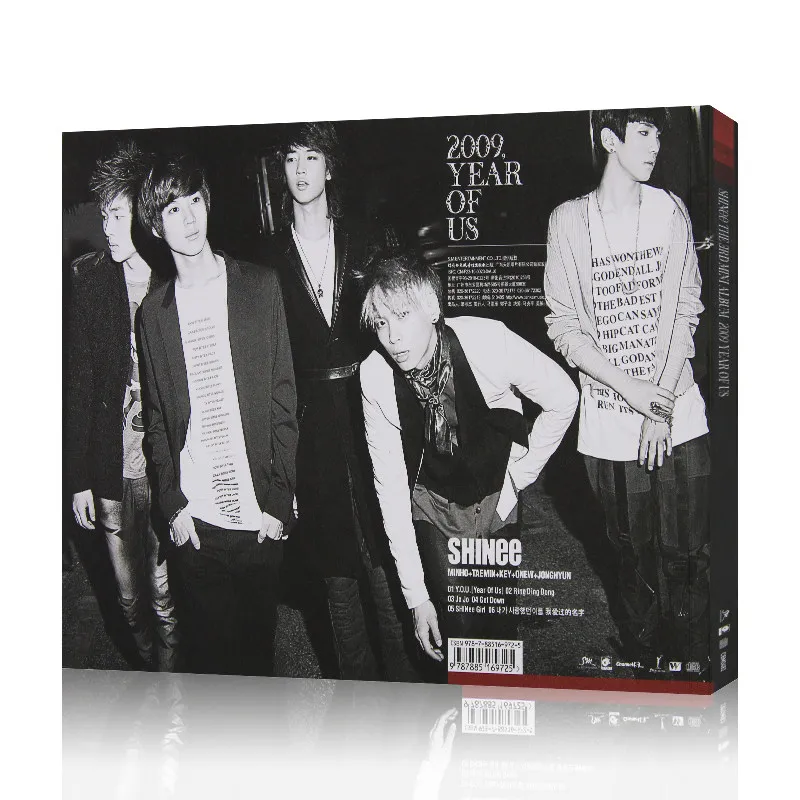 SHINEE 2009 YEAR OF US Today I - Audio Music To Lyrics review and price