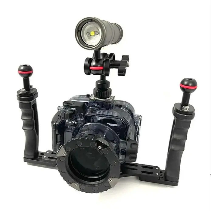 Nitescuba NS10 stabilizator tacki podwodnej aparatu z migawką do wodoodpornego etui gopro/Olympus TG home/telefonu