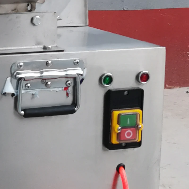 قطاعة الخضراوات التجارية متعددة الوظائف آلة تقطيع الفواكه والخضروات والفلفل الحار والكراث والثوم والطحالب #1