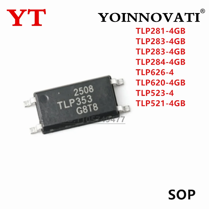 5pcs TLP280 TLP281 TLP283 TLP284 TLP521 TLP523-4 TLP620 TLP626-4 TLP627-4 -GB