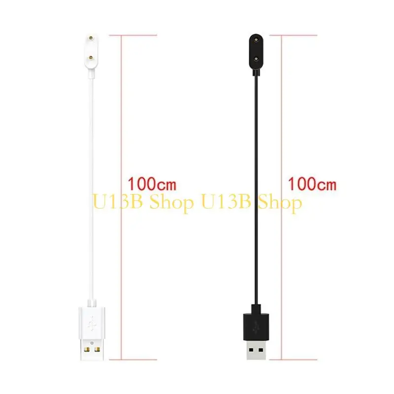 U13B USB -зарядка держателя кабеля Power Adapter Dock Crackle Cradle Stand для Huaweiband 7/6/6 для WA