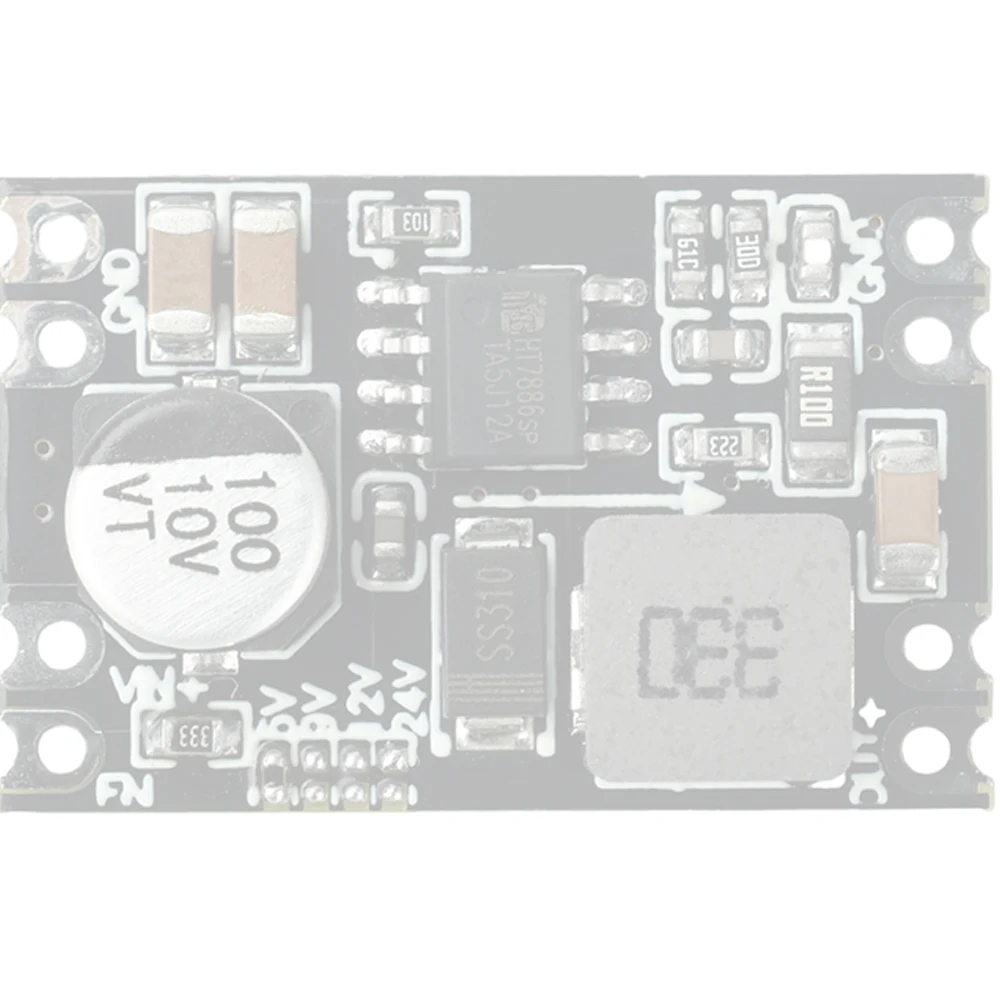 

DC-DC Buck Step down Converter Power Module 7-100V to 5V 9V 12V 24V Adjustable Voltage Output Electronic Component
