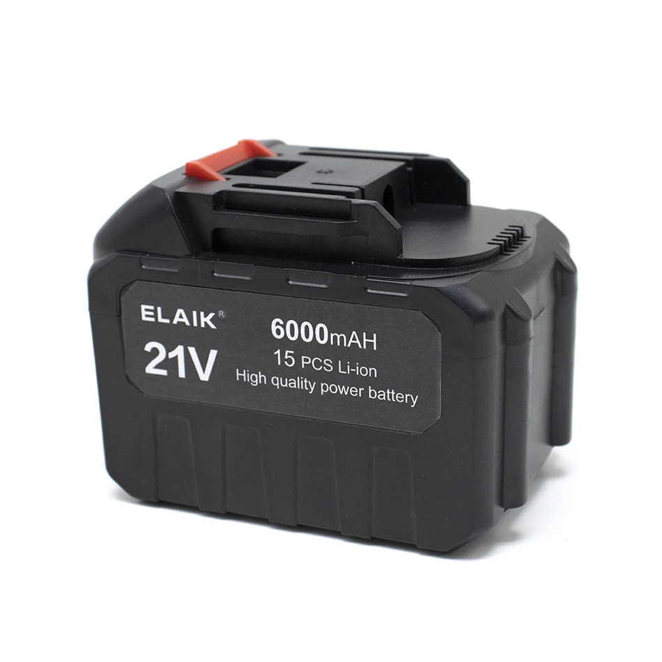 21V 6AH 4AH high-power durable lithium battery, charger, suitable for Makita 21V series electric tools, high-pressure water guns