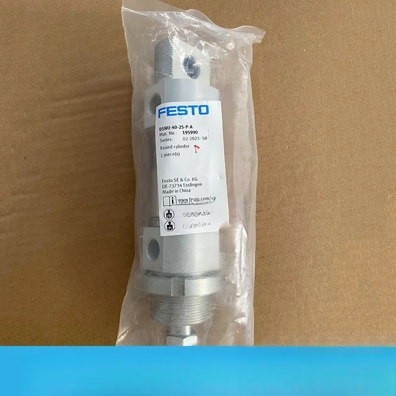 

Parts for FESTO round cylinders DSNU-40-25-P-A 195990 Festo