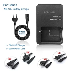 CB-2LH Battery Charger For Canon NB-13L G7X G7XII G7XIII G9X G9XII G5X G5XII SX620HS SX720HS SX730HS Camera CB-2LHT CB-2LHE 2LHT
