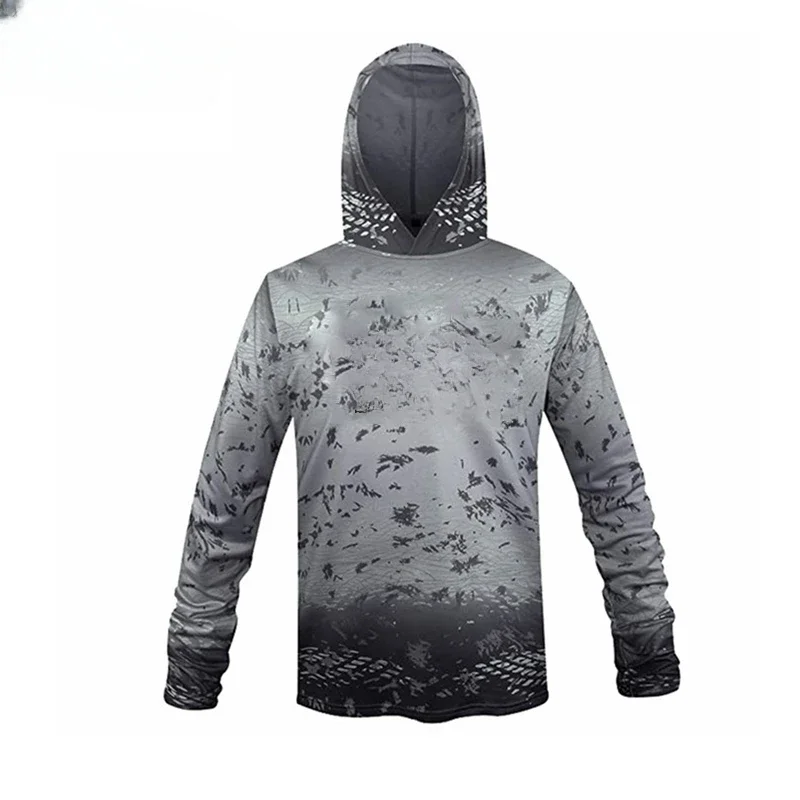 

Fishing Shirts Fishing Jerseys Breathable Hooded Popular Fishing Clothing Windproof With 2023 Newest Men's Sun Protective