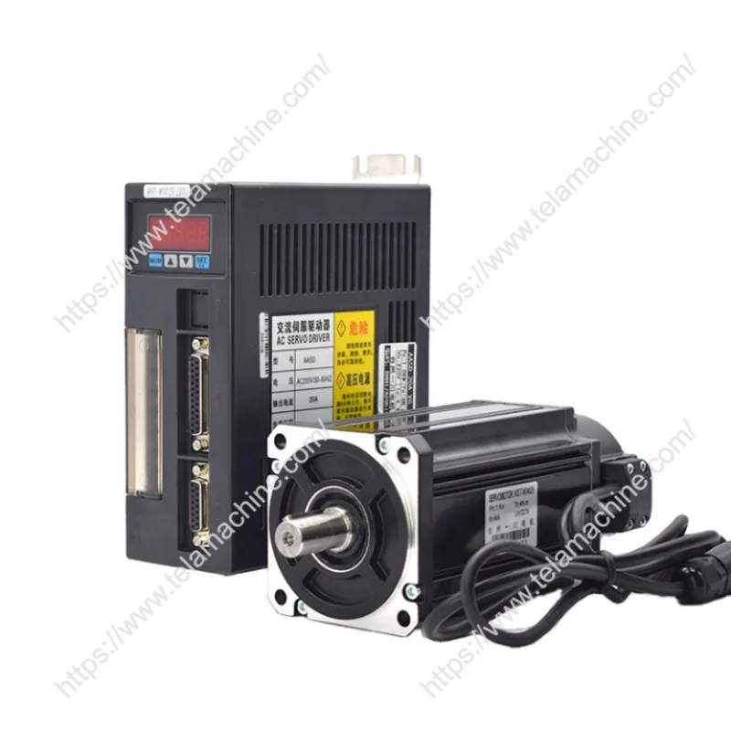 TELA – AC servo motor with driver for racing motion simulator AC Servo motor and driver