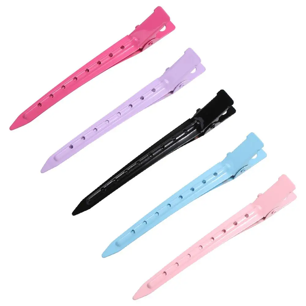 Ijs Kleur Kappers Haarspeld Haar Styling Tools Haar Lokalisatie Clip Traceless Duckbill Clip Anti-Slip Duckbill Clip