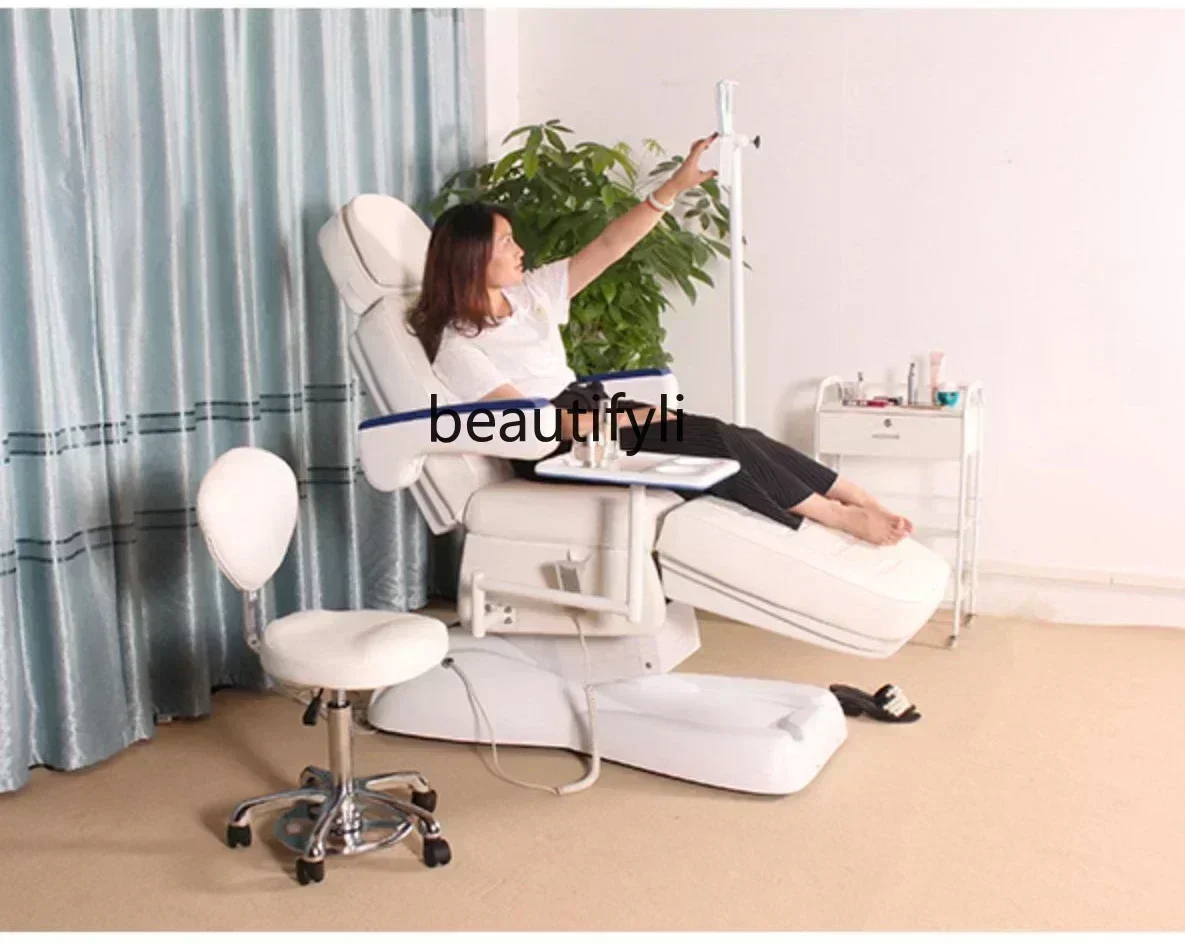 Electric Lift Beauty Care Bed Beauty Salon Dedicated Massage Couch Eyelash Bed