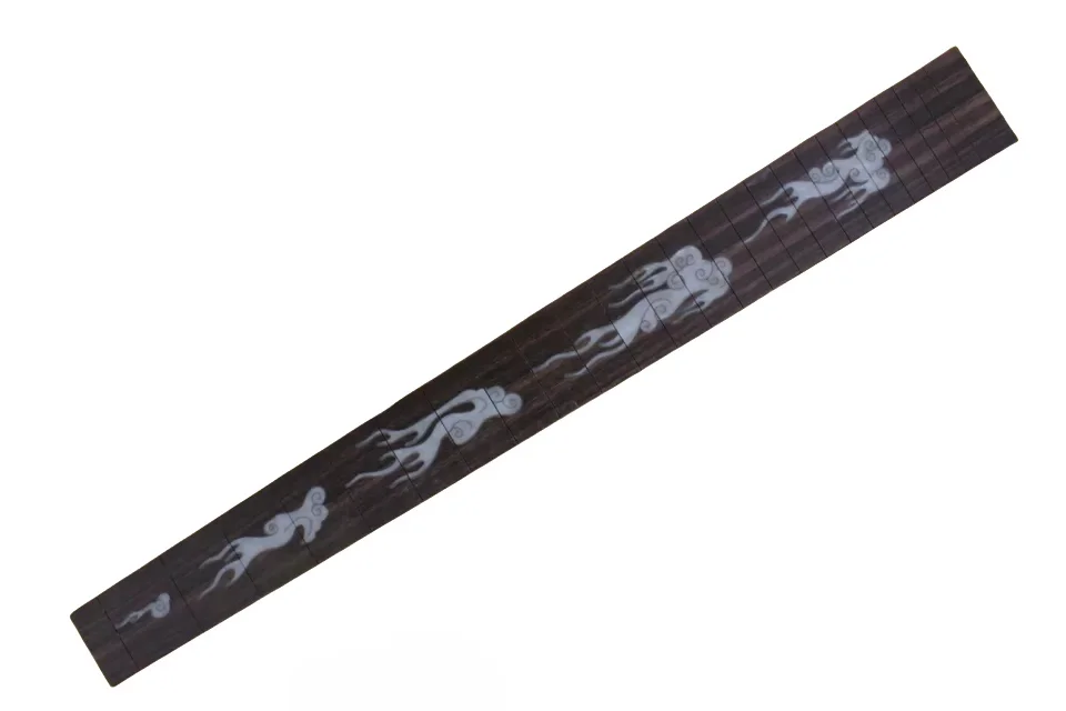 

New 1pcs Electric Guitar Unfinished Fretboard 24 Fret 25.5inch Guitar Neck Cloud Inlay Electric Guitar Accessory