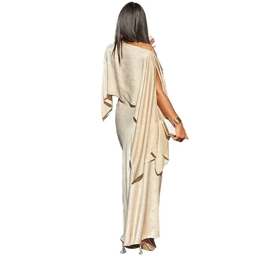 African Dresses For Women Elegant 2 Pcs Set 2024 Dashiki Spring Maxi Dress Ladies Traditional African Clothing Fairy Dreaes