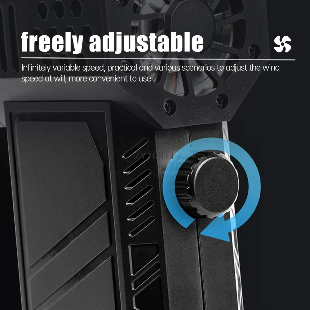 Handheld X6 Jet Fan 130,000RPM Wind Speed 52m/s Brushless Motor Ducted Turbofan High Power Duct Fan Dust Blower Cleaning Tool