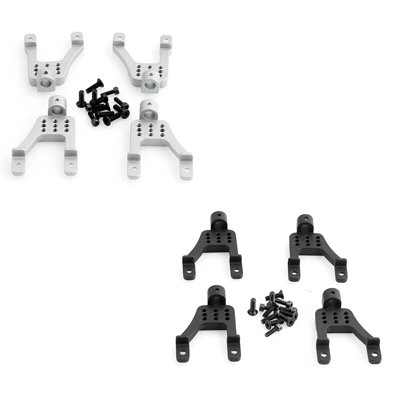 

4 Pcs Metal Front & Rear Shock Towers Mount for MN86 MN86S MN86K MN86KS MNG500 1/12 RC Crawler Car Upgrade Parts