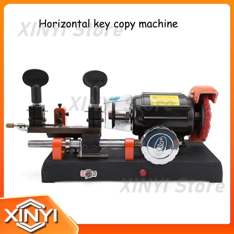 for Horizontal Key Copy Machine 110V 220V Manual Knife Key Cutting Machine Key Duplicate Machine