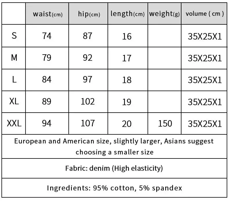 Qisin 2023 Neue Frauen Sexy Low Taille Loch Quaste Denim Shorts Jeans Tanga Kurze feminino – Detail 14