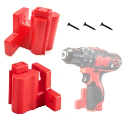 1PC Machine Storage Holder For Milwaukee 12V Battery Tool Mount Hanger Shelf Stand For 12V Electric Agrinder Drill Power Tools