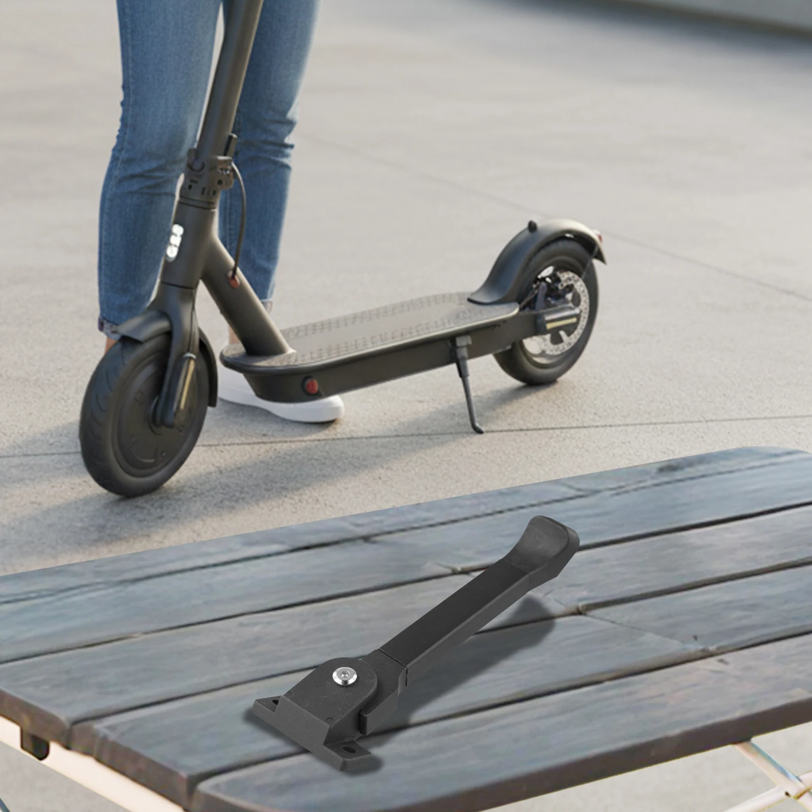 

Easy Installation Scooter Stand Electric Scooter Stand Damaged Stand Easy Installation Long-term Use Metal Construction