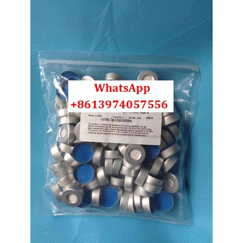 

Оригинальная крышка Jaw Ann 5183-4477 Vapor Phase Headspace 20 мл, прокладка PFTE 20 мм, 100 шт./упак.