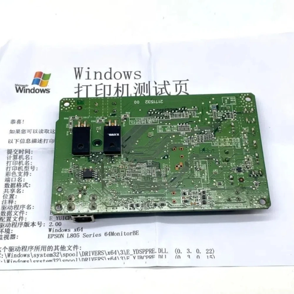 

CE86 Основная материнская плата для деталей принтера EPSON L805 805, плата форматирования