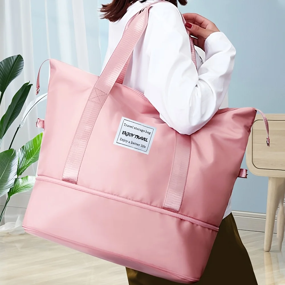 휴대용 여행 가방, 피트니스 가방, 남녀공용 대용량 방수 수영 가방, 요가 수하물 가방