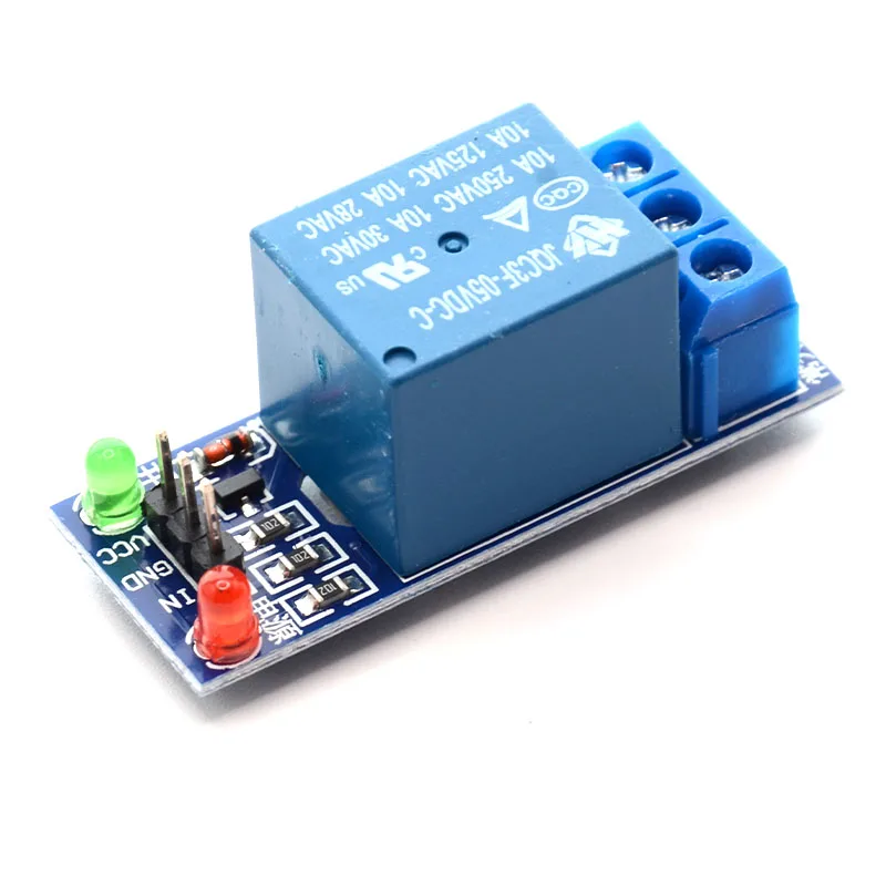 5V 12V 24V Low Level Trigger One 1 Channel Relay Module Interface Board Shield For PIC AVR DSP ARM MCU ESP32