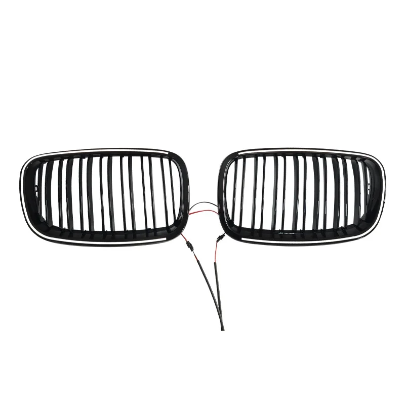

Suitable for 07-13 BMW X5 E70 E71 Dual Line Replacement LED Lighted Grille PC Material