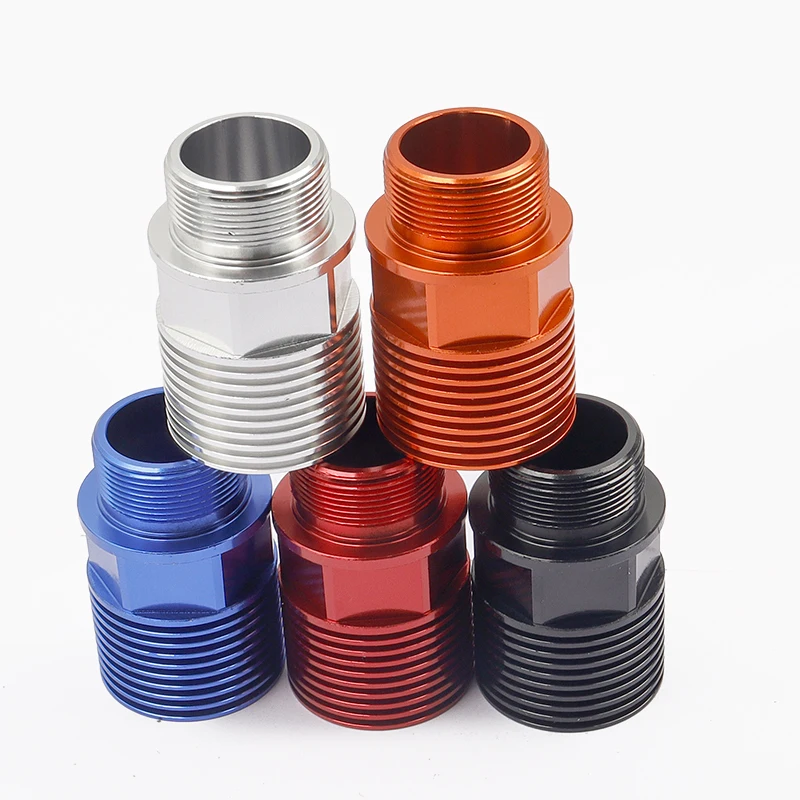 Motorcycle CNC Rear Brake Reservoir Extension Fluid Cylinder Cap For KTM Husqvarna GasGas XCFW EXC SX XC TC FX FE EX MC2004-2024 view 6