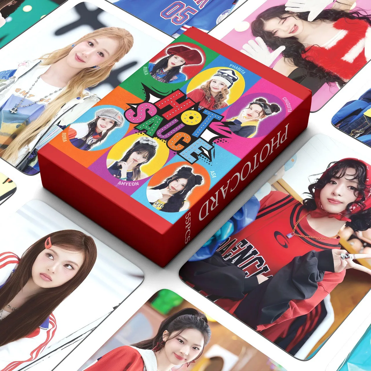 92Pcs BABYMONSTER Idol New Album DRIP Lomo Cards HARAM AHYEON RORA ASA RUKA CHIQUITA HD Printd Photocards Stickers Fans Gift