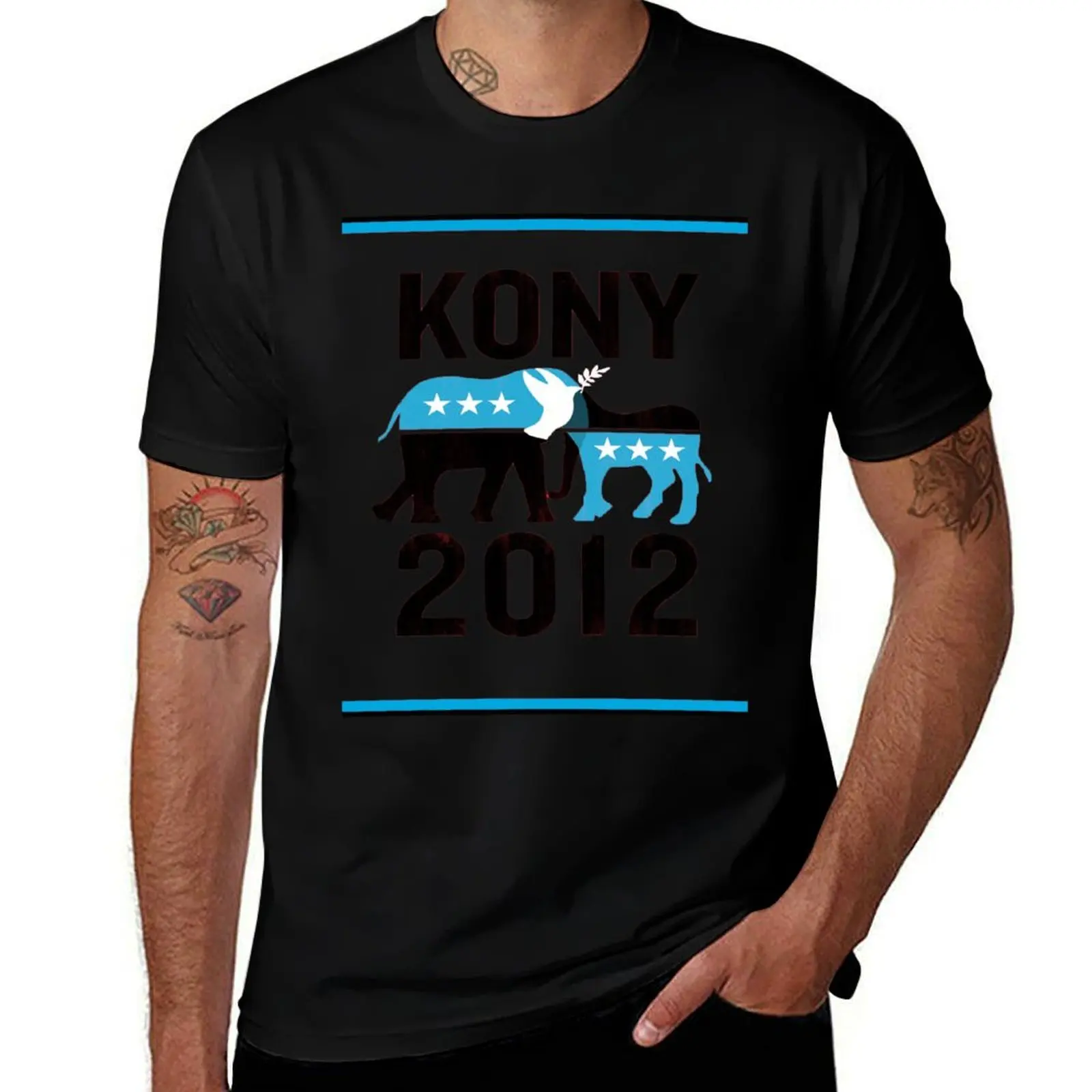 

Joseph Kony T-shirt Original Style T-Shirt Kony 2012 T-Shirt shirts graphic tees boys whites Men's t-shirts