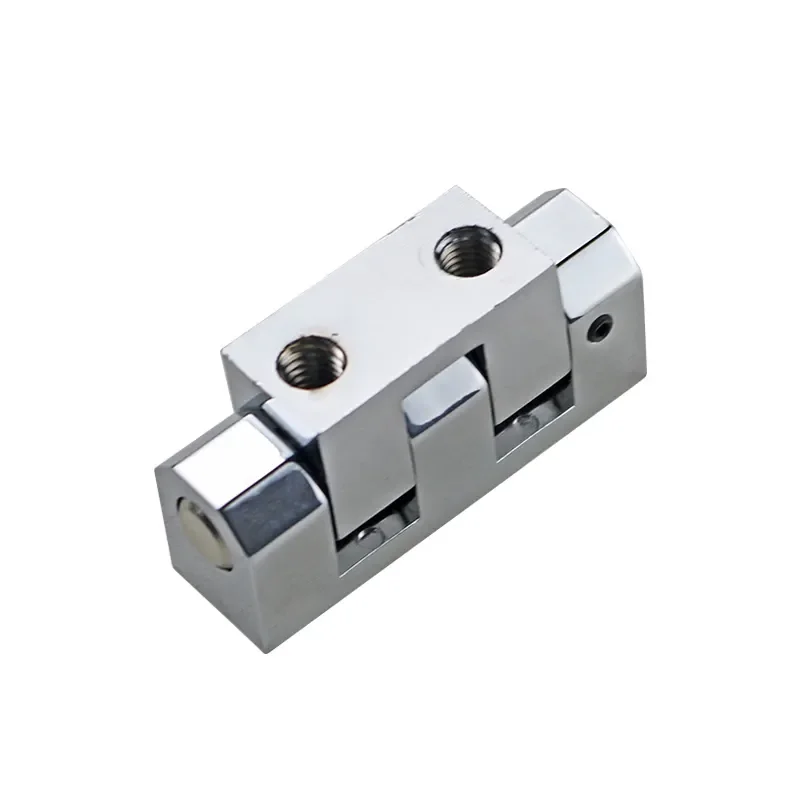 2pcs Zinc Alloy Rotating Hinge for Sheet Metal Box Cabinet Door Industrial Electrical Machinery Equipment