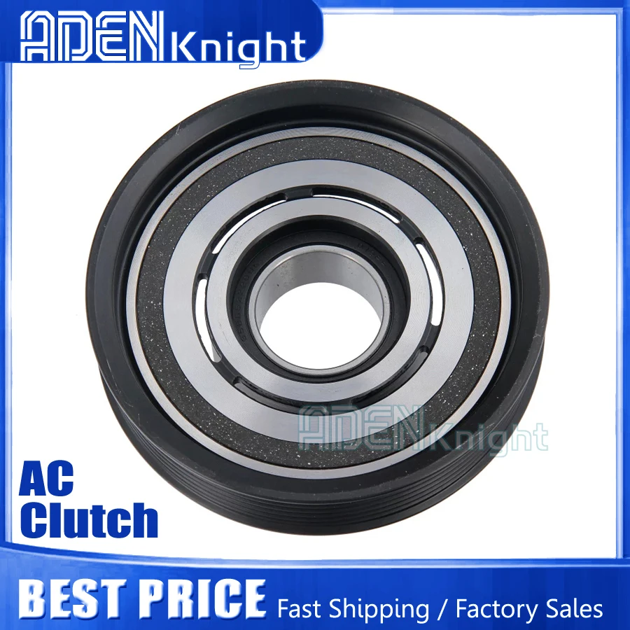 AC Compressor Clutch Pulley For Chevrolet Captiva Opel Antara 2.4 4x4 3.2 V6 4803455 4813544 96629606 96861885 CA638 KTT040224