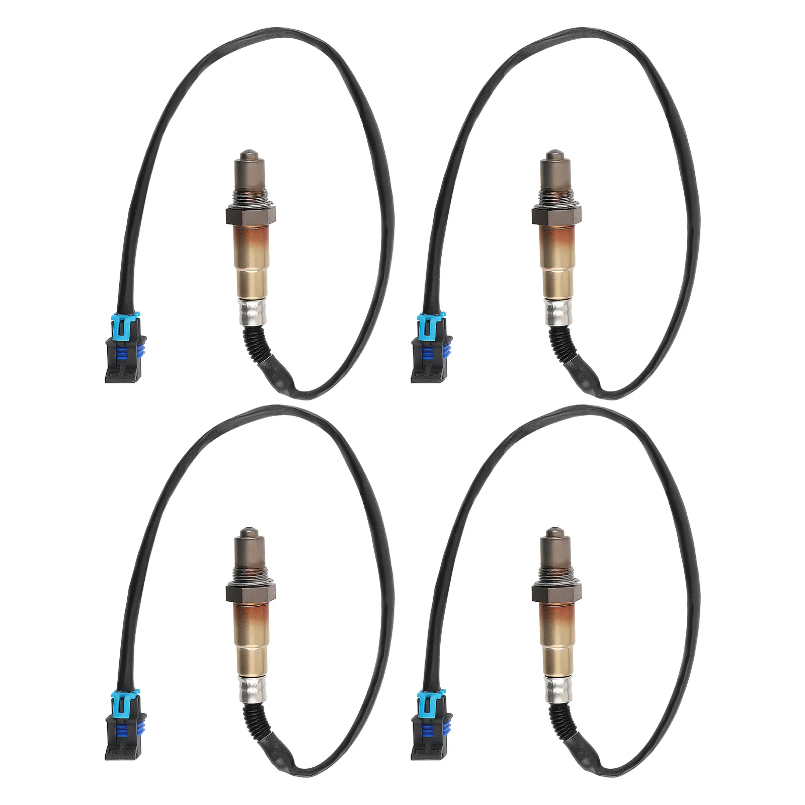 

4Pcs Up+Downstream Oxygen O2 Sensor For Chevrolet Colorado 3.6L V6 2015-2016