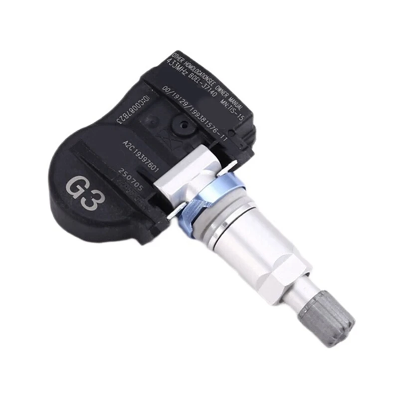 Super Sale 2Pcs TPMS Tire Pressure Sensor for Mazda 3 B-Hatch Xev CX-30 CX-5 CX-50 BDEL-37-140 BDMC-37-140 433MHz