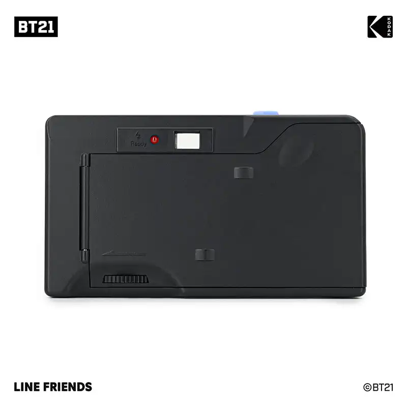الكلاسيكية كوداك Ektar H35N x BT21 H35 طبعة محدودة نصف إطار 35 مللي متر فيلم كاميرا قابلة لإعادة الاستخدام فيلم الكاميرا مع ضوء فلاش هدية