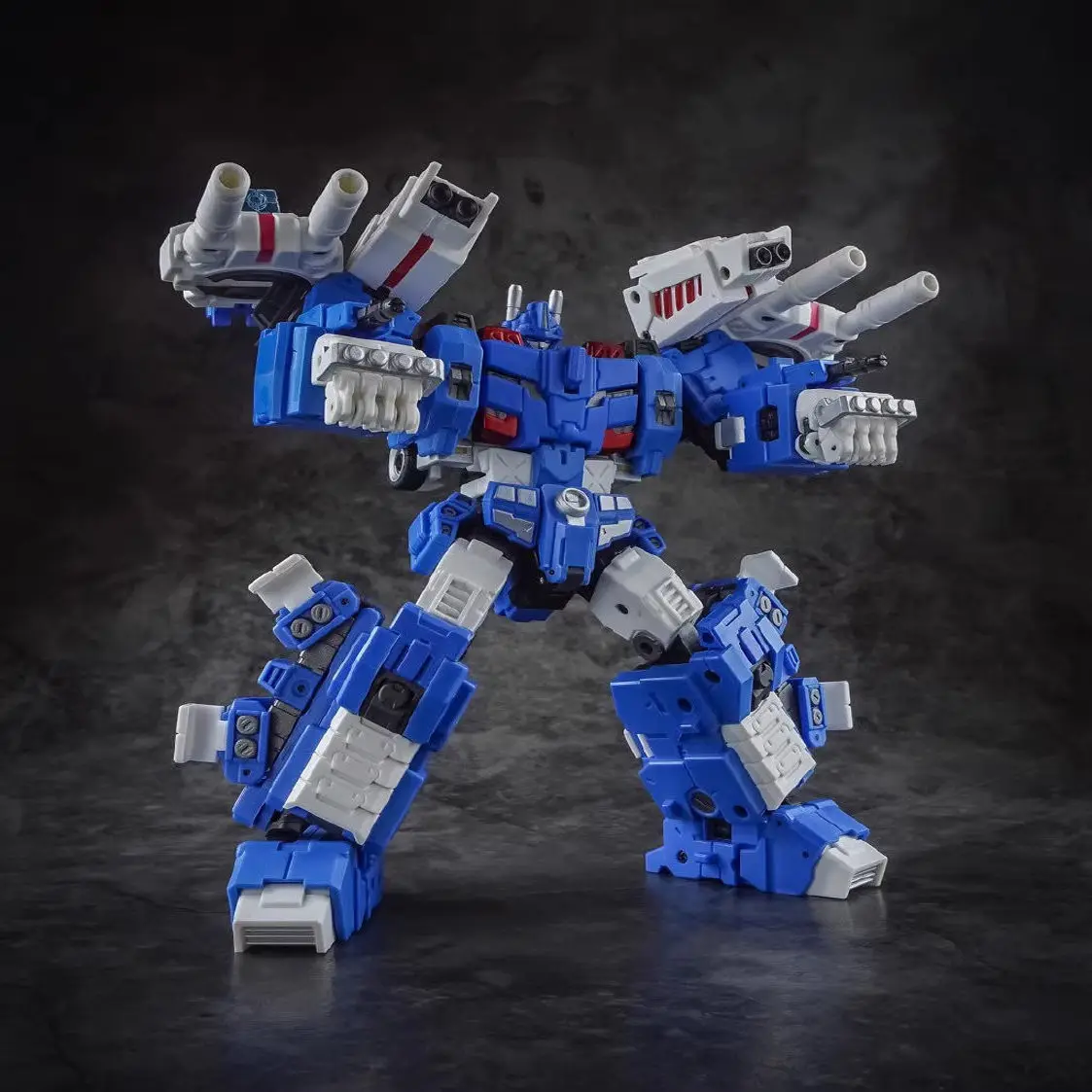Op voorraad getransformeerd speelgoed IF EX44 Tong Erge IDW Comics Small Proportion Action Figure Collection Gift