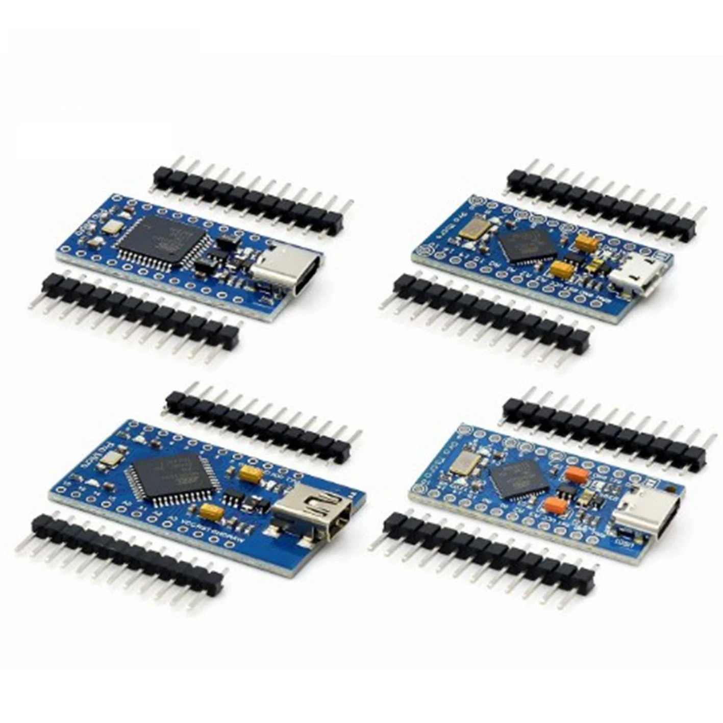 

Single-Chip Microcontroller Board Pro Micro Atmega32U4 5V 16MHz Built-in USB Update