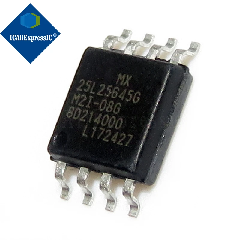 1piece MX25L25645GM2I-10G MX25L25645GM2I SOP-8