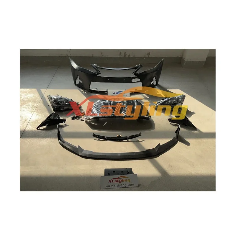

XLstyling Car Conversion Facelift 2021 Front Grill Bumper Headlight Taillight Bodykit for 06-12 IS250 Upgrade Body Kit