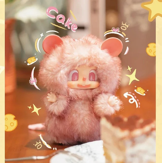 

Genuine New Pippa First Edition Macaron Blind Box Hot Mystery Box Authentic Pendant Trendy Toy Dolls Keychains Trendy Toy Gifts