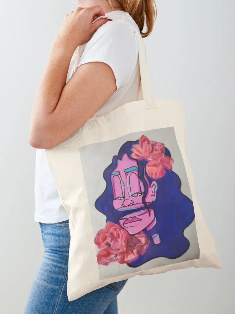 

Deconstructed Portrait Tote Bag free delivery bags shopping trolley bag Fabric bag Gift