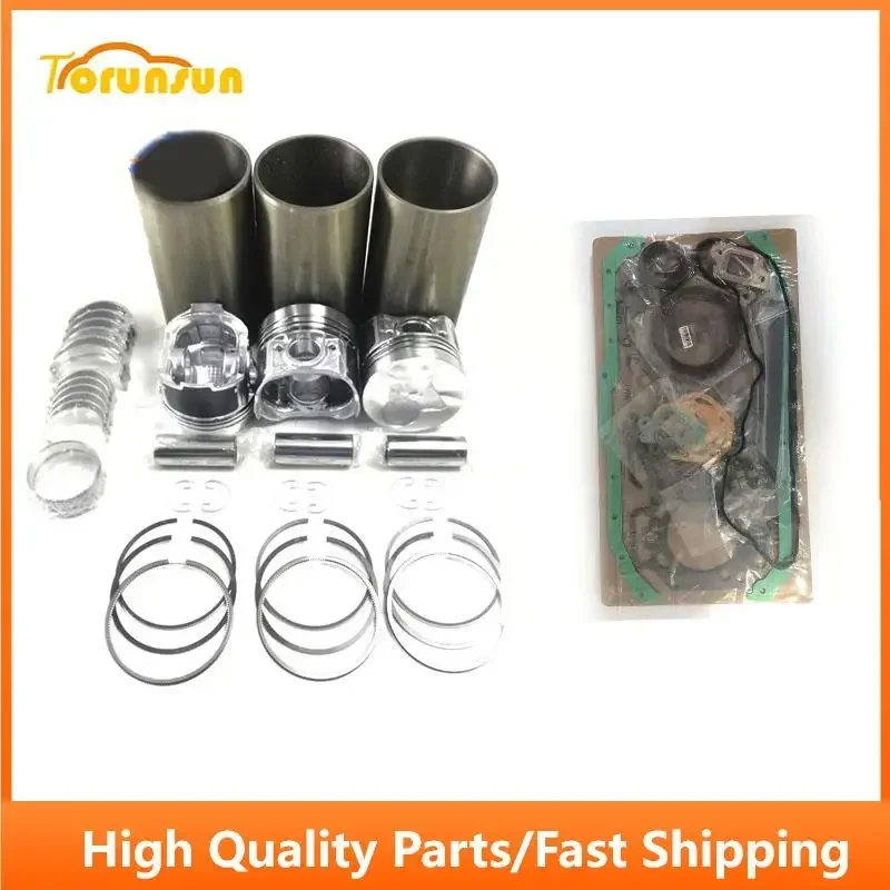 Kit Perbaikan Mesin D902 untuk Kubota BX1880 BX2380 BX23S ZD1021 RTV-X900G RTV-X900R RTV-X900W
