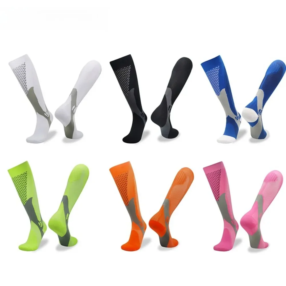 

Fanceey Medical Sport Compression Socks Men and Women Football Sports Socks Running Cycling Travel Socks