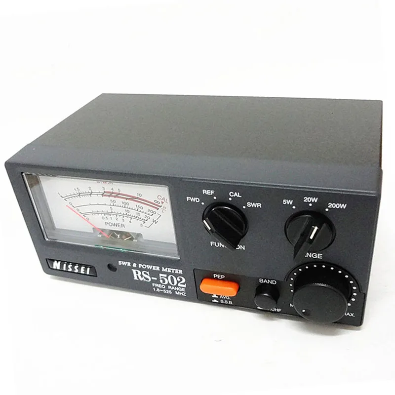 Imagem -02 - Verificador do Poder de Nissan Rs502 Rs502 hf Vhf Uhf Transceptor 1.8525mhz Original