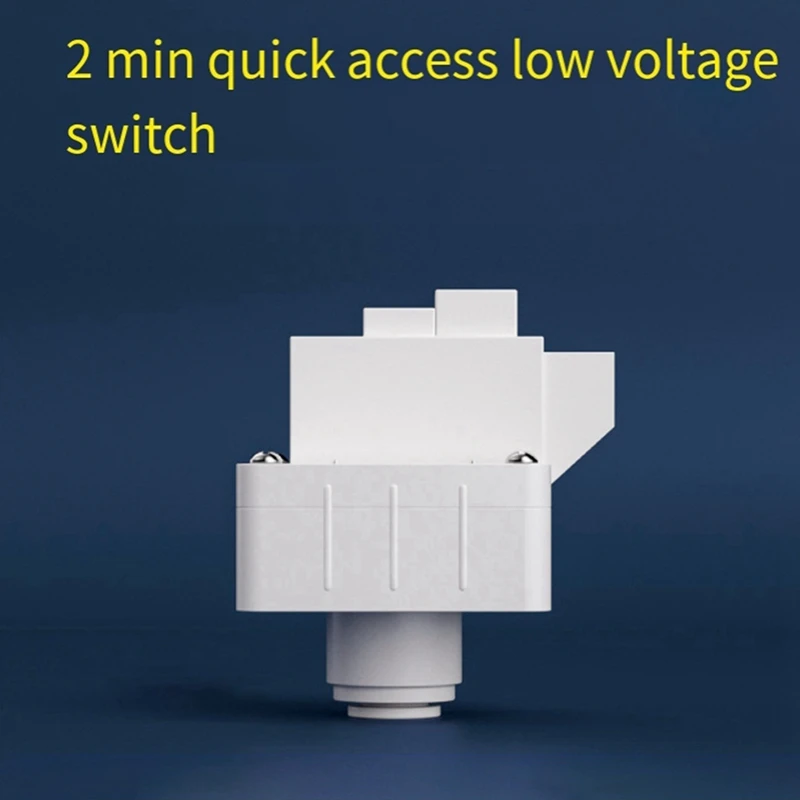 Interrupteur de purificateur d'eau, réservoir d'eau, interrupteur haute/basse pression, soupape de décharge, tuyau de 1/4 pouces, filtre à eau