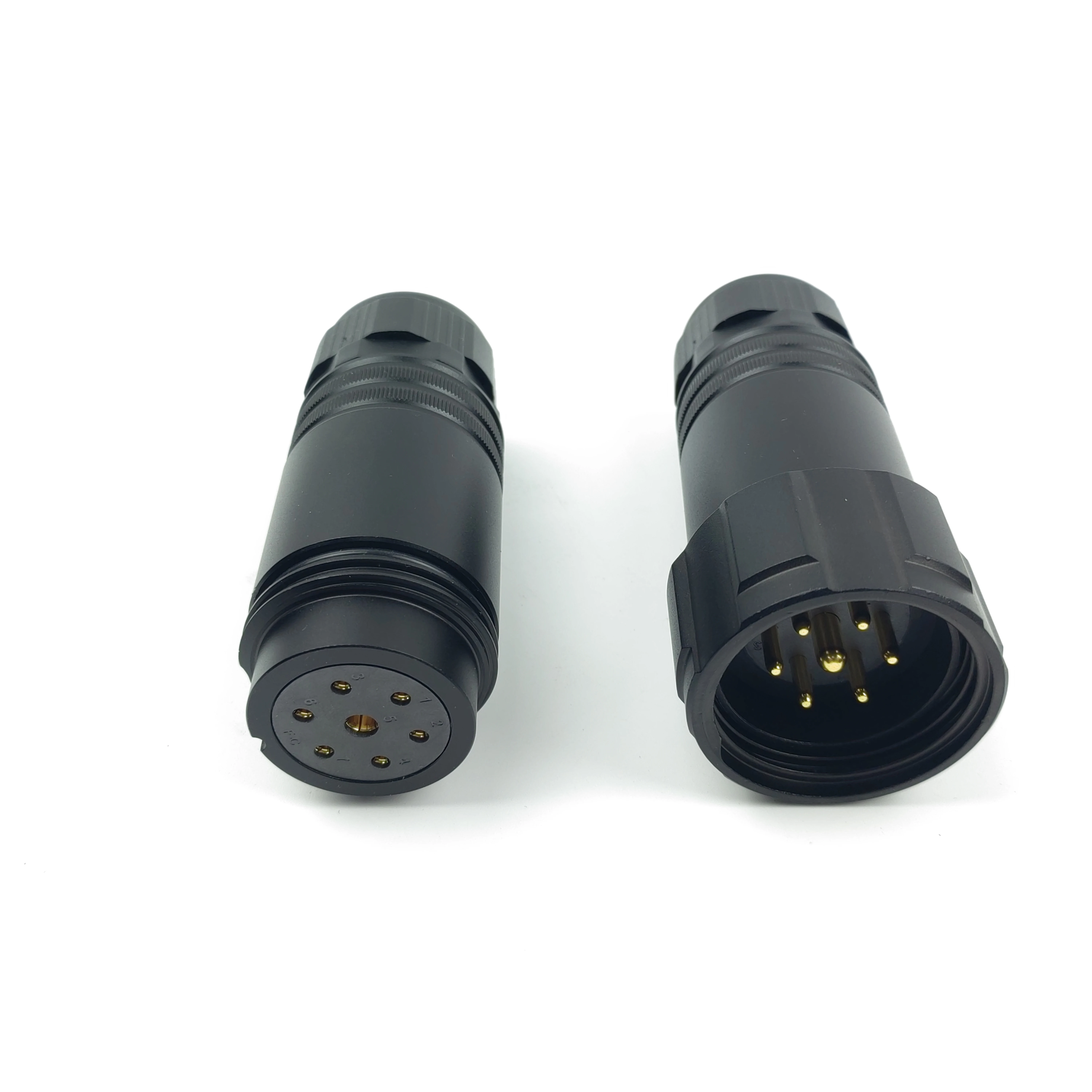 Best SellersSocapex Type America USA Standard 7Pin Soca Male Female In-Line Plug Connector