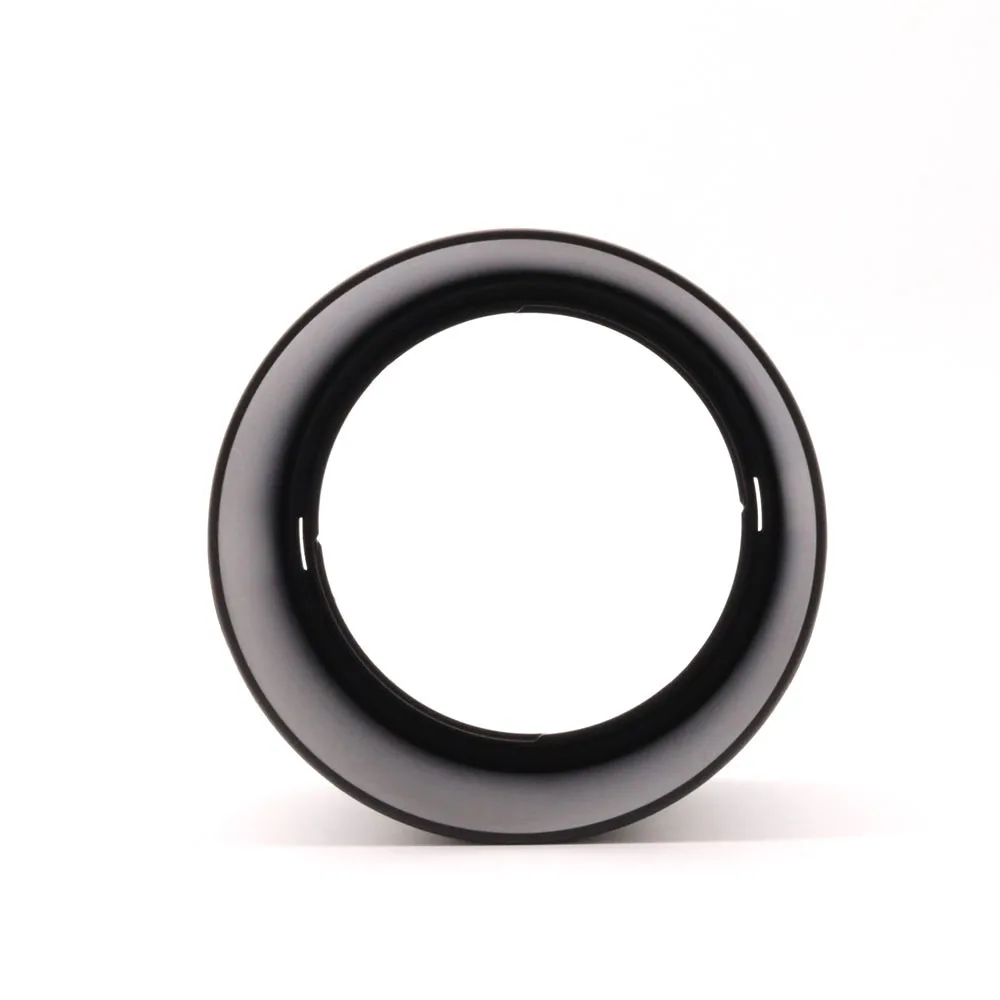 Camera Lens Hood para Canon, ET-78 II ET78II, EF 135mm, F/2 L USM, EF 180mm, baioneta macro de plástico preto, boa substituição