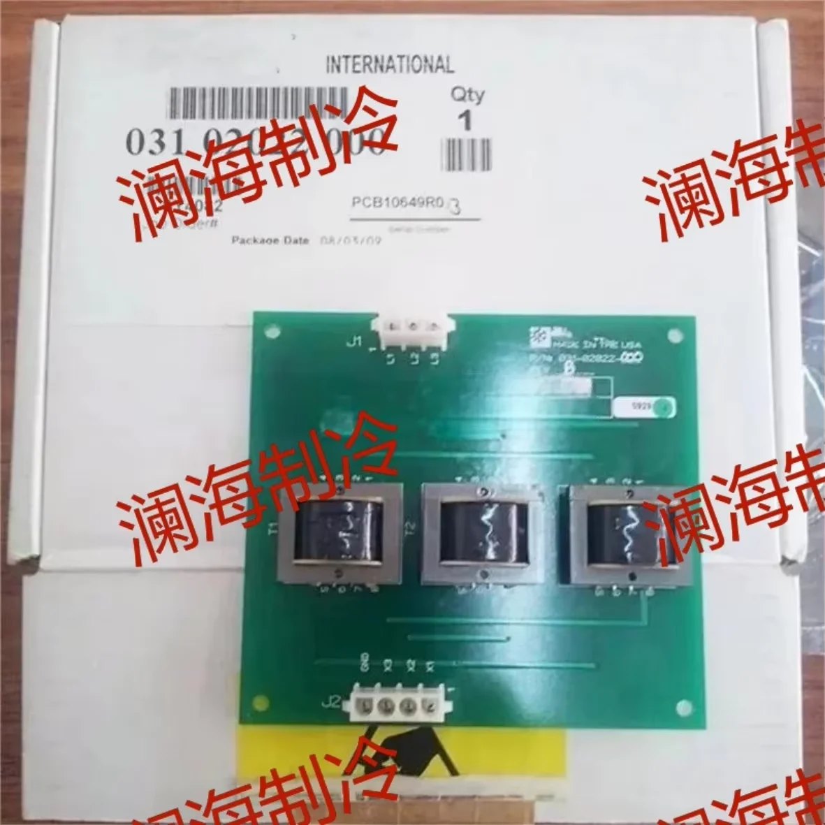 

Central Air Conditioning Repair Parts 031-02022-000 Control Board Central Air Conditioning Rep